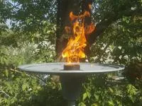 Факел большой на стадион сочи 2018 (197196) поставка факелы ø 1100 мм. ветроустойчивая  в Липках