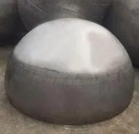 Полусфера сталь Ст3 ∅ 1550 стенка 8 мм. (518679) в Липках