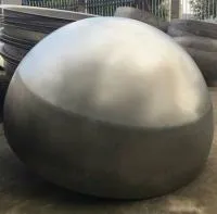 Полусфера сталь Ст3 ∅ 1550 стенка 3 мм. (518665) в Липках
