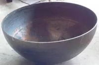 Полусфера стальная (207262) монтаж промоборудование ø 1000 мм.  в Липках