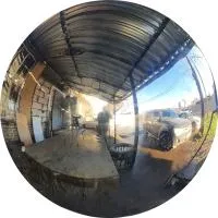 Шар ø 1500 мм. полый полированный (517602) монтаж - сфера арт-объект пустотелая  в Липках