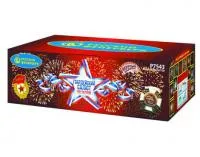 Салют Гвардейский салют Р7543 купить от производителя Русский Фейерверк — Липки