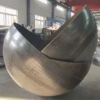 Полусфера сталь Ст3 ∅ 1850 стенка 2 мм. (518675) в Липках
