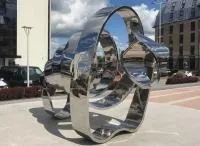 Городская скульптура кольцо арт-сезон (518252) сертификат арт-объект  в Липках