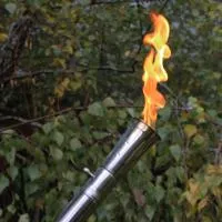 Факел газовый Кустанай (197278) производство факелы ø 135 мм. ветроустойчивая  в Липках