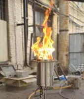 Газовая горелка апс (газ-контроль) (1622) производство - автомат вечный огонь ø 154 мм. ветроустойчивая  в Липках