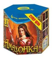 Фейерверк Амазонка 37 Р7513 купить от производителя Русский Фейерверк — Липки