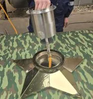 Газовая горелка ВО «Газовая ветроустойчивая горелка ГВД» (NSO-PiroClub) в Липках