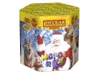 Фейерверк Мороз & Ко РС6360 купить от производителя Русская Пиротехника — Липки