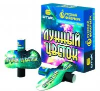 Фейерверки летающие Лунный цветок Р3110 купить от производителя Русский Фейерверк — Липки