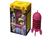 Наземный фейерверк Космолёт РС1386 купить от производителя Русская Пиротехника — Липки