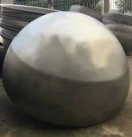 Полусфера сталь Ст3 ∅ 1420 стенка 10 мм. (518646) в Липках