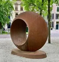 Уличный дизайн Cor-Ten ЛИНЗА (519094) ∅ 1050 кортен Липки 