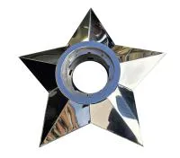 Звезда с газовой горелкой (518316) сертификат комплект горелка ГВД 379 10 89 00 ПС вечный огонь ø 600 мм. пустотелая  в Липках