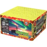 Салют Северное сияние. Купить Салют Северное сияние 01105 — магазин продажа салютов недорого —  Липки, производитель Русский фейерверк - Русская пиротехника, доставка по России  +7 963 711 89 03 — Липки | lipki.piroclub.ru