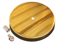 Заглушка на звезду (518299) поставка горловины вечный огонь ø 154 мм. антивандальная  в Липках