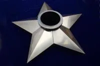 Звезда вечный огонь (197182) производство комплект горелка ГВД 379 10 89 00 ПС ø 800 мм. пустотелая  в Липках