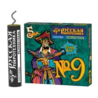Петарды фитильная № 9 РС0920 купить от производителя Русская Пиротехника — Липки