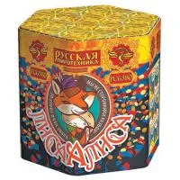 Фейерверк Лиса Алиса РС6380 купить от производителя Русская Пиротехника — Липки