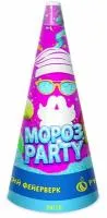 Фонтан фейерверк Мороз-party Р4116 купить от производителя Русский Фейерверк — Липки