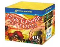 Салют Новогодняя кутерьма Р7323 купить от производителя Русский Фейерверк — Липки
