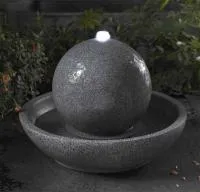 Гранитный фонтан 3D сфера (518890) ∅ 650 Липки