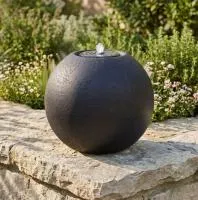 Фонтан садовый — 3D сфера (518905) ∅ 1 м. Липки 