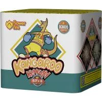 Батарея салютов Кенгуру ОС6035 купить от производителя Огненный Цветок — Липки