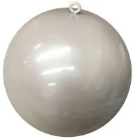 Новогодний шар белый ()  Липки 