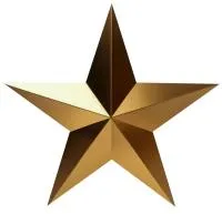 Звезда СССР накладка на стелу листовая бронза в Липках (518487)