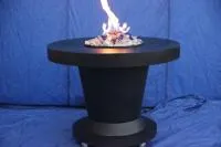 Стол камин огонь центр (197157) сертификат все для костра ø 1000 мм.  в Липках