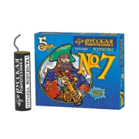 Петарды фитильная № 7 РС0720 купить от производителя Русская Пиротехника — Липки