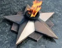 Вечный огонь СССР литая бронза патина в Липках (518554)
