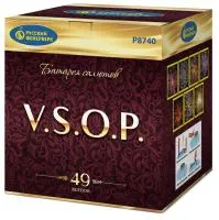 Батарея салютов V.S.O.P. Р8740 купить от производителя Русский Фейерверк — Липки