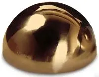 Полусфера латунь (207297) поставка промоборудование ø 1000 мм.  в Липках