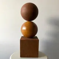 Шары кортен — композиция (518927) ∅ 350 Липки
