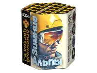 Фейерверк Зимние Альпы ОС6245 купить от производителя Огненный Цветок — Липки