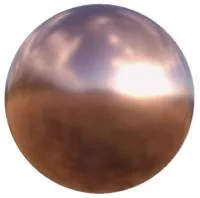Медный шар М1 ∅ 1100 мм. стенка 2 мм. Липки (518756) в Липках