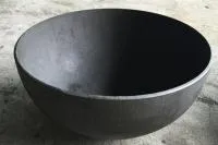 Полусфера углеродистая сталь (207258) сертификат промоборудование ø 1000 мм.  в Липках