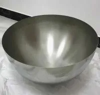 Полусфера сталь Ст3 ∅750 стенка 2 мм. (518618) в Липках