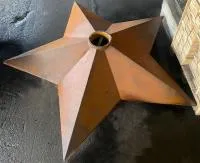 Звезда ø 2500 мм. чугун (518231) поставка комплект горелка ГВД 379 10 89 00 ПС вечный огонь монолит - литье  в Липках