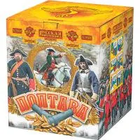 Батарея салютов Полтава РС9505 купить от производителя Русская Пиротехника — Липки