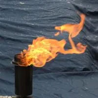 Газовая горелка ГВД 379 10 89 00 ПС (197124) поставка вечный огонь ø 110 мм. ветроустойчивая  в Липках