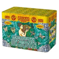 Салют Малахитовая шкатулка New РС8401 купить от производителя Русская Пиротехника — Липки