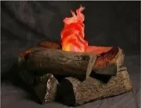 Имитация костра ВЕЧЕРНИЙ БЛЮЗ аккумулятор (518516)