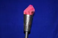 Факел имитация огня корона (197223) сертификат ø 135 мм. универсальная  в Липках