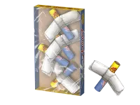 Фейерверки летающие Ланцет РС1447 купить от производителя Русская Пиротехника — Липки