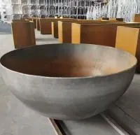 Полусфера сталь Ст3 ∅ 1750 стенка 5 мм. (518670) в Липках