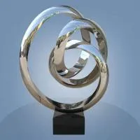 Кольцо Мёбиуса скульптура – бесконечность (518254) сертификат арт-объект  в Липках