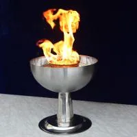 Чаша торжественный огонь (197218) производство для огня ø 320 мм. ветроустойчивая  в Липках